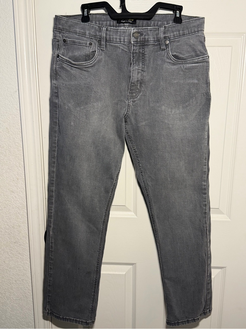 Urban Outfitters Slim Straight Gray Jeans